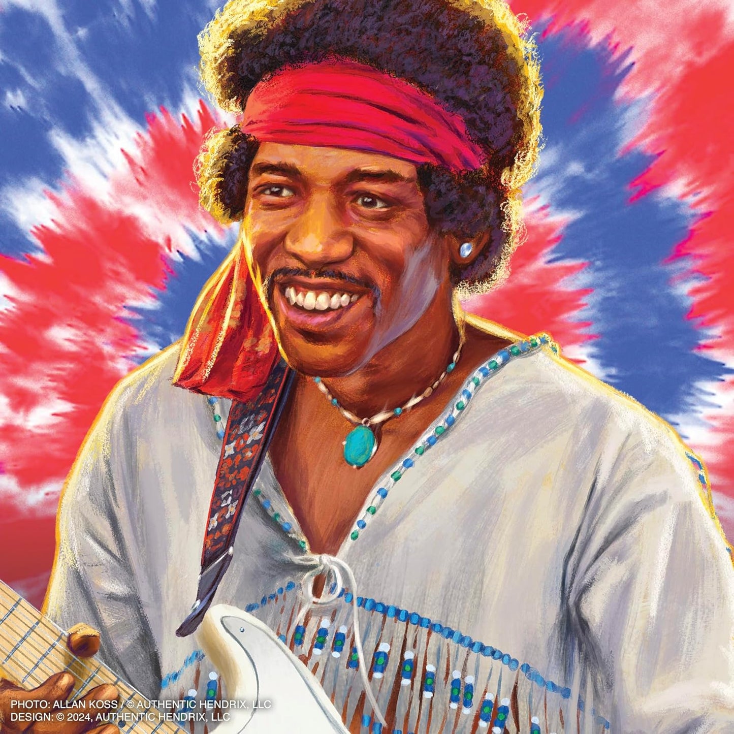 FIGURA JIMI HENDRIX FESTIVAL - REACTION SUPER7