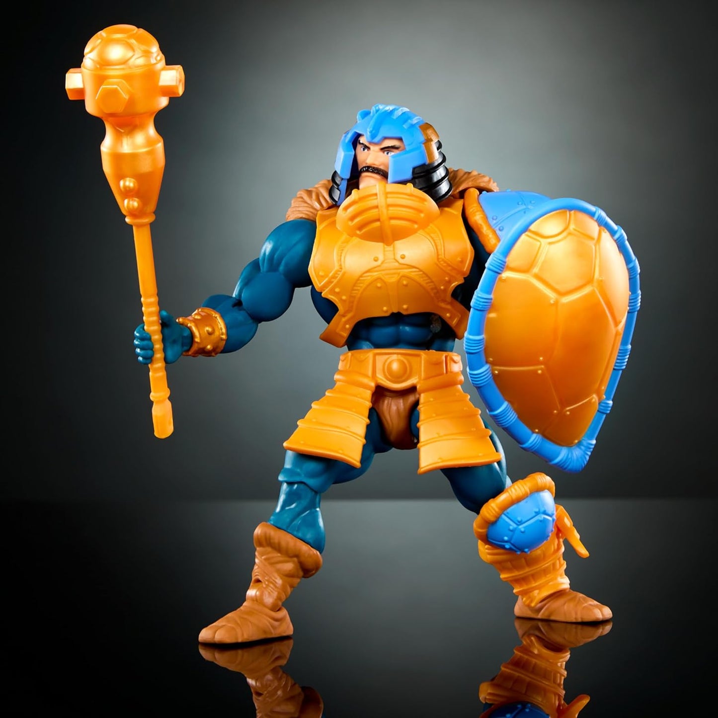 MASTERS OF THE UNIVERSE ORIGINS TURTLES OF GRAYSKULL MAN-AT-ARMS TMNT