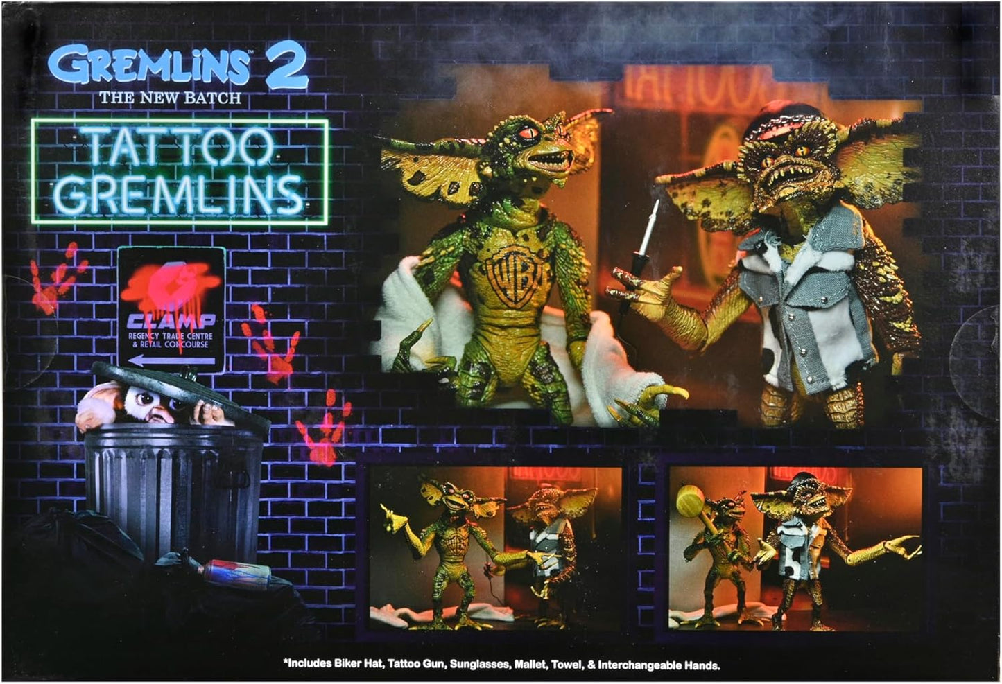 NECA - GREMLINS 2 THE NEW BATCH TATTOO GREMLINS
