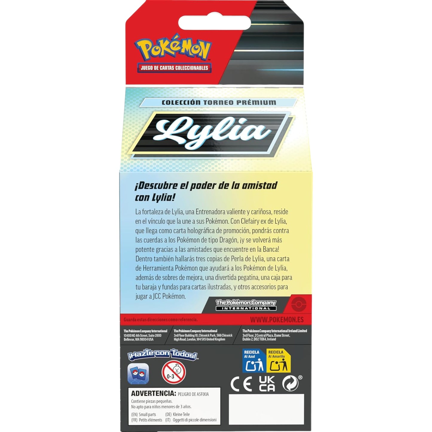 POKEMON TCG LYLIA PREMIUM TOURNAMENT COLLECTION (ESPAÑOL)