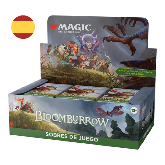 CAJA DE SOBRES BLOOMBURROW MAGIC THE GATHERING (ESPAÑOL)