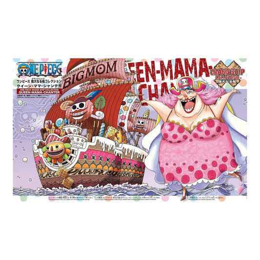ONE PIECE GRAND SHIP COLLECTION QUEEN-MAMA-CHANTER BIG MOM RE-RUN MODEL KIT