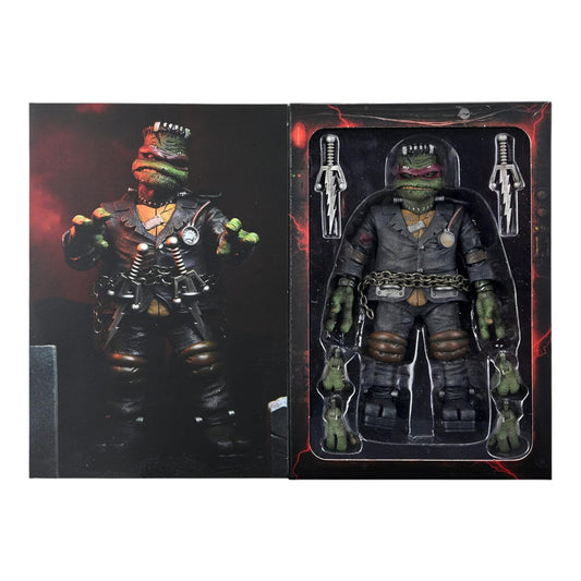 NECA - TEENAGE MUTANT NINJA TURTLES "RAPHAEL AS FRANKENSTEIN" UNIVERSAL MONSTERS