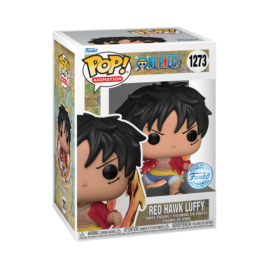 FUNKO POP ONE PIECE RED HAWK LUFFY #1273