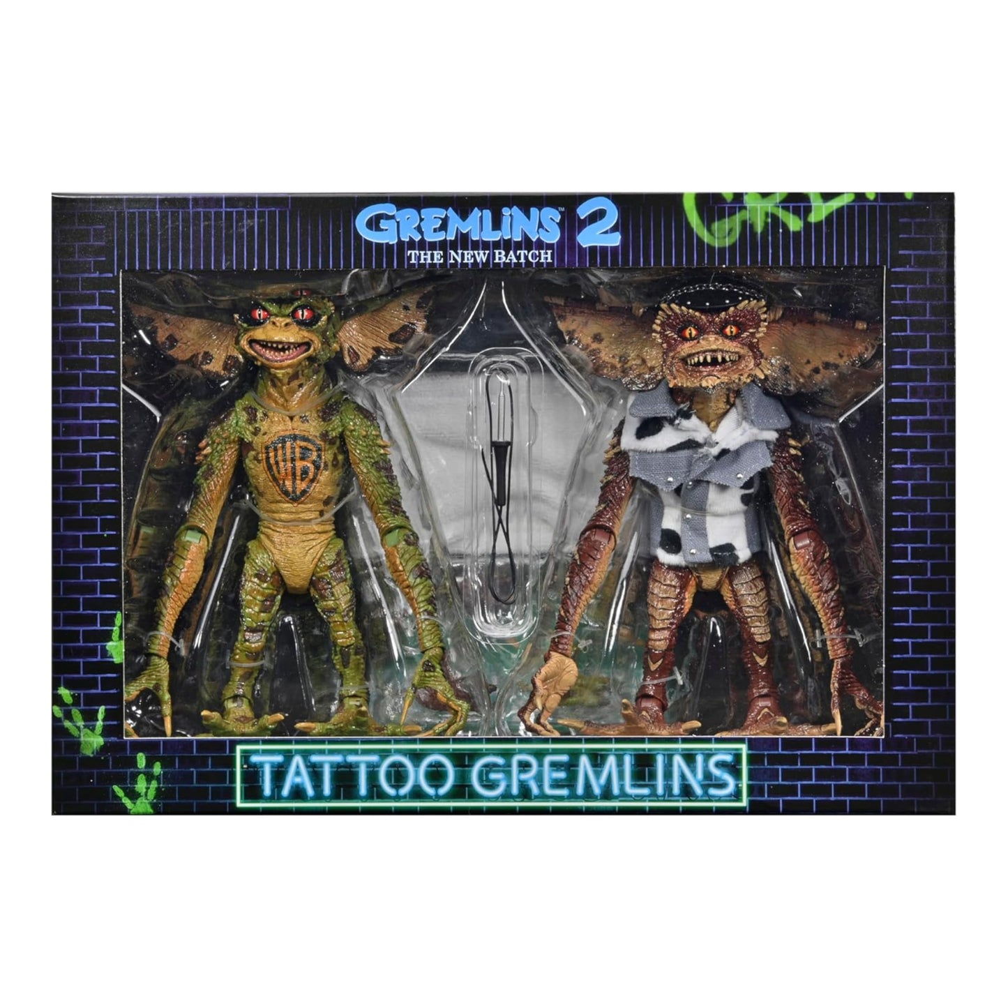 NECA - GREMLINS 2 THE NEW BATCH TATTOO GREMLINS