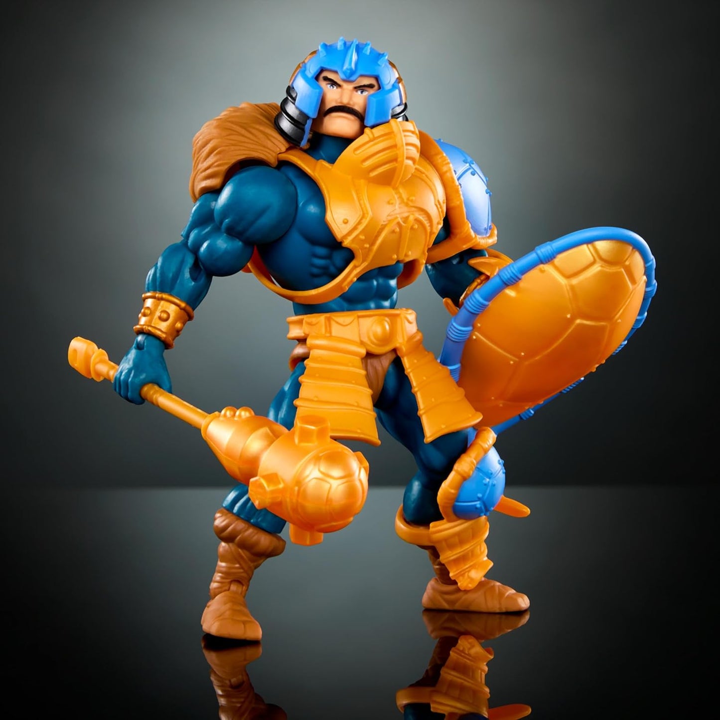 MASTERS OF THE UNIVERSE ORIGINS TURTLES OF GRAYSKULL MAN-AT-ARMS TMNT