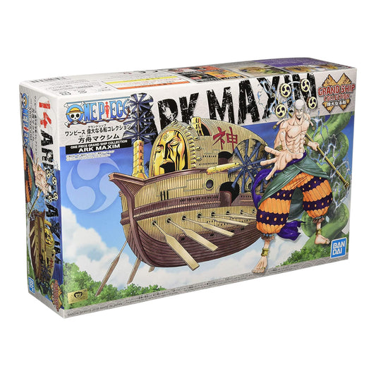 ONE PIECE GRAND SHIP COLLECTION ARK MAXIM ENEL RE-RUN MODEL KIT