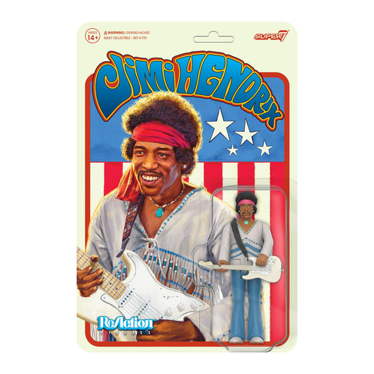 FIGURA JIMI HENDRIX FESTIVAL - REACTION SUPER7