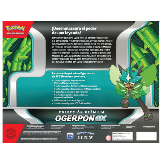 POKEMON TCG OGERPON EX PREMIUM BOX (ESPAÑOL)