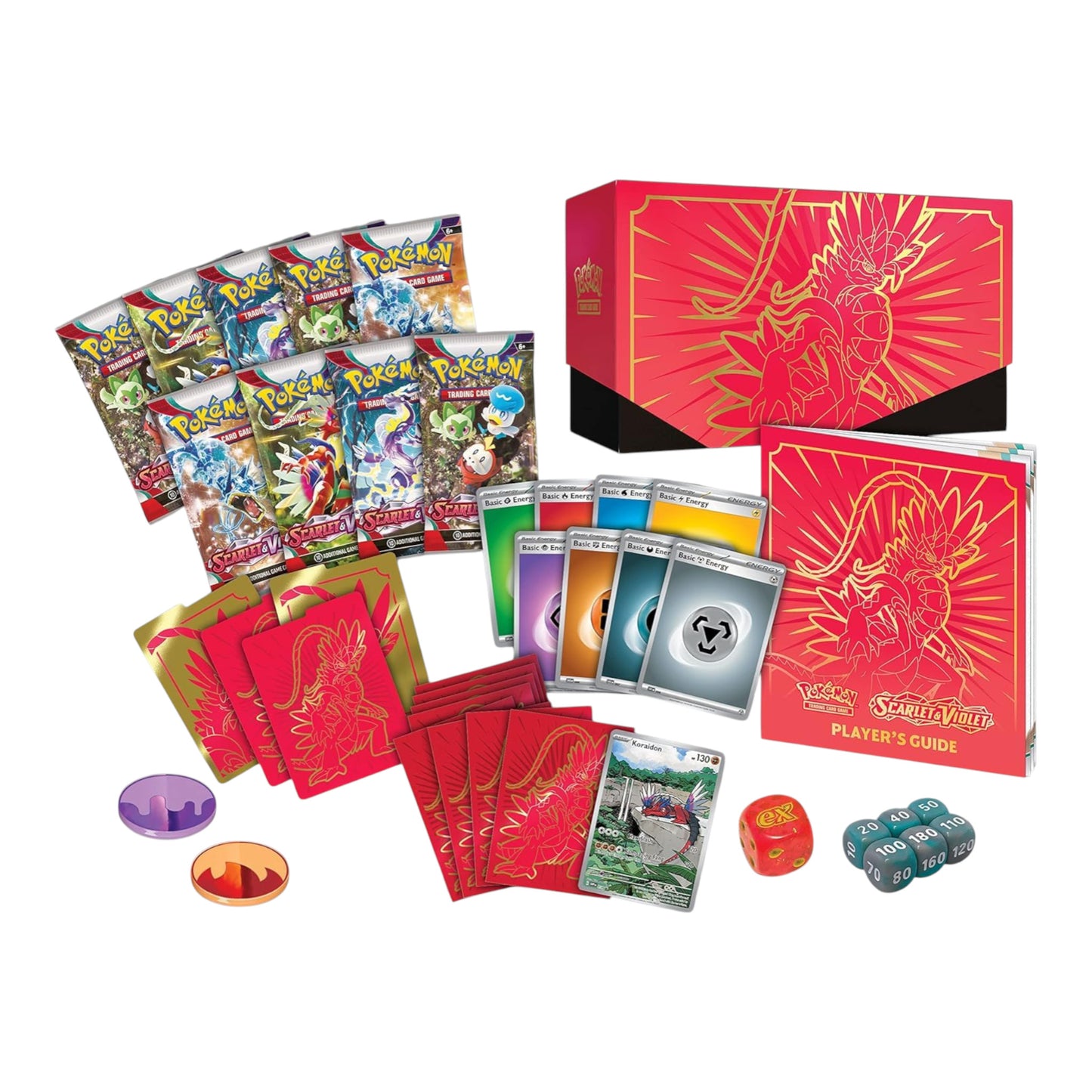 ETB POKEMON SV1 ESCARLATA Y PÚRPURA ELITE TRAINER BOX (ESPAÑOL)