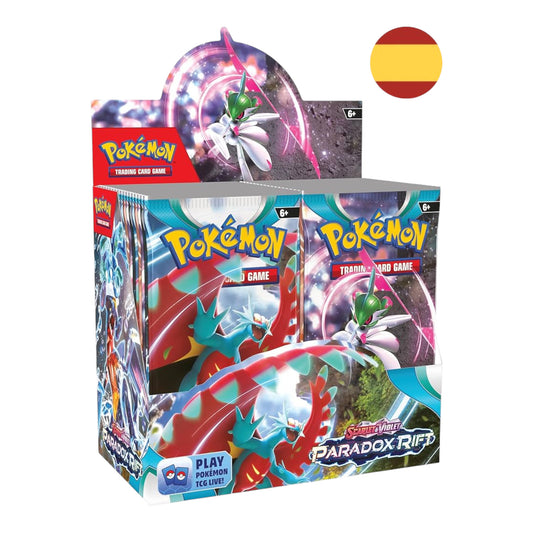 CAJA POKEMON SV4 BRECHA PARADOJICA 36 SOBRES (ESPAÑOL)