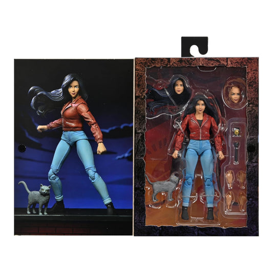 NECA GARGOYLES ULTIMATE ELISA MAZA ACTION FIGURE (DAMAGED BOX)
