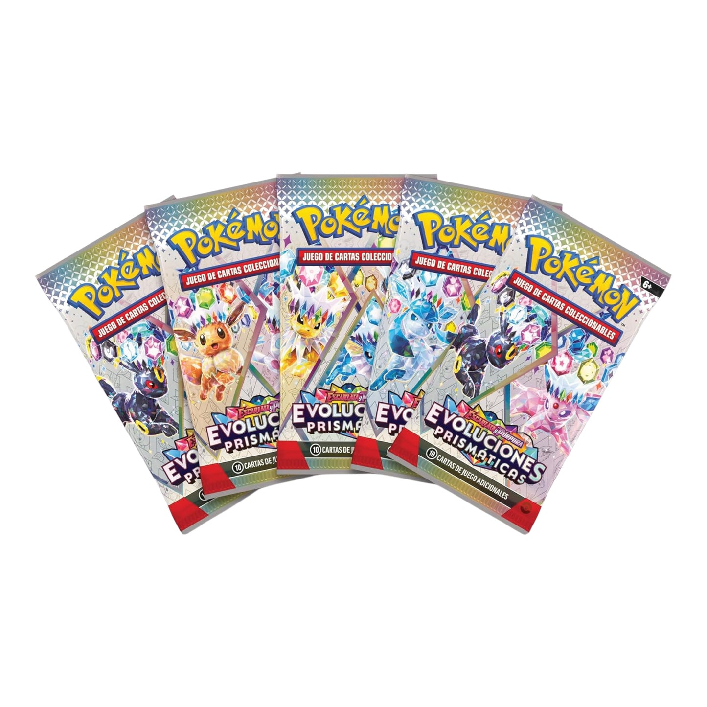 POKEMON TCG ACCESSORY POUCH COLLECTION PRISMATIC EVOLUTIONS 8.5 SPECIAL COLLECTION (ESPAÑOL)