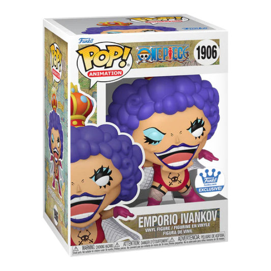 FUNKO POP ONE PIECE EMPORIO IVANKOV #1906