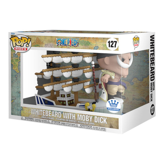 FUNKO POP ONE PIECE WHITEBEARD WITH MOBY DICK #127