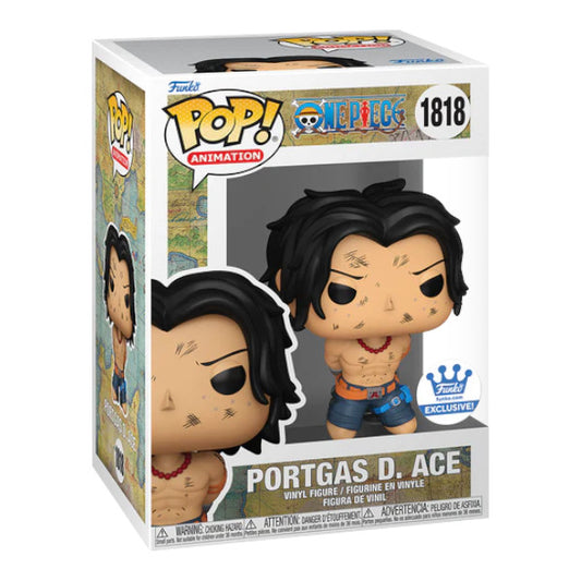 FUNKO POP ONE PIECE PORTGAS D. ACE #1818