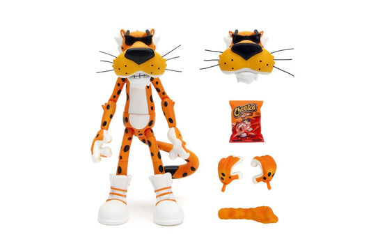 JADA 5" CHESTER CHEETAH CHEETOS CRUNCHY ACTION FIGURE
