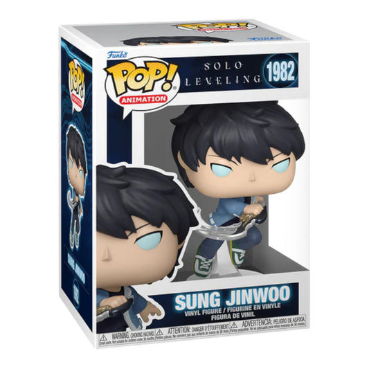 FUNKO POP SOLO LEVELING SUNG JINWOO #1982