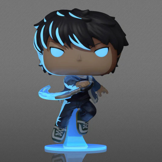 FUNKO POP SOLO LEVELING SUNG JINWOO GLOW CHASE #1982