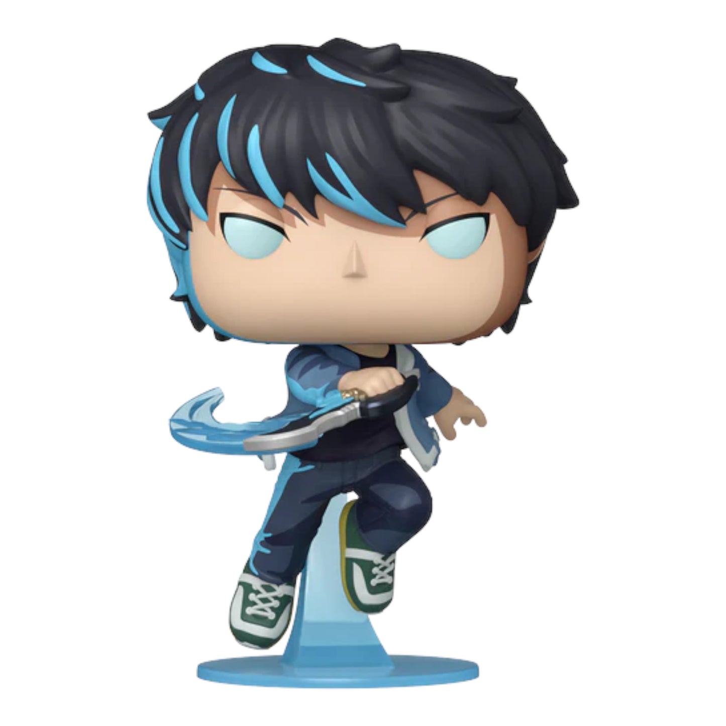 FUNKO POP SOLO LEVELING SUNG JINWOO GLOW CHASE #1982