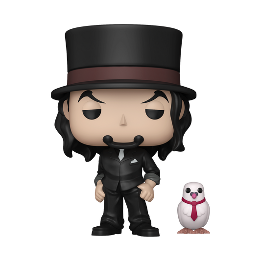 FUNKO POP ONE PIECE ROB LUCCI WITH HATTORI CHASE #1275