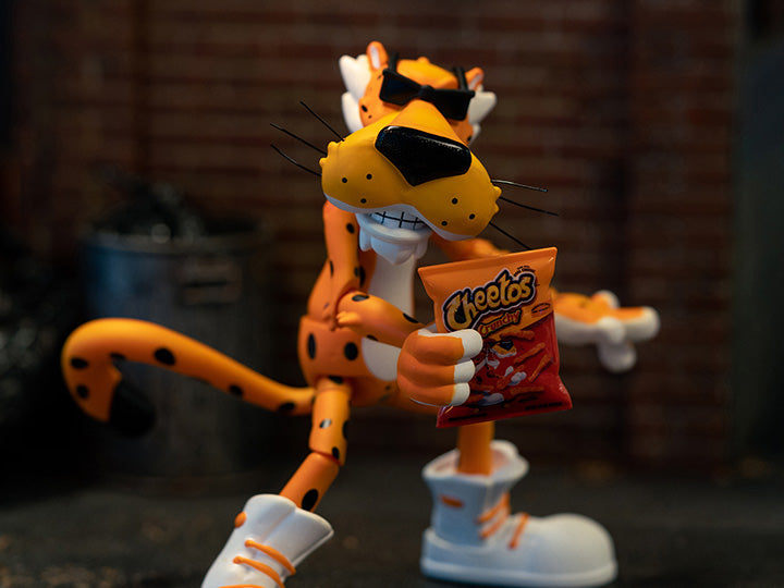 JADA 5" CHESTER CHEETAH CHEETOS CRUNCHY ACTION FIGURE