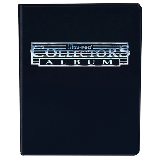 ULTRA PRO - ÁLBUM COLLECTORS 9 BOLSILLOS BLACK