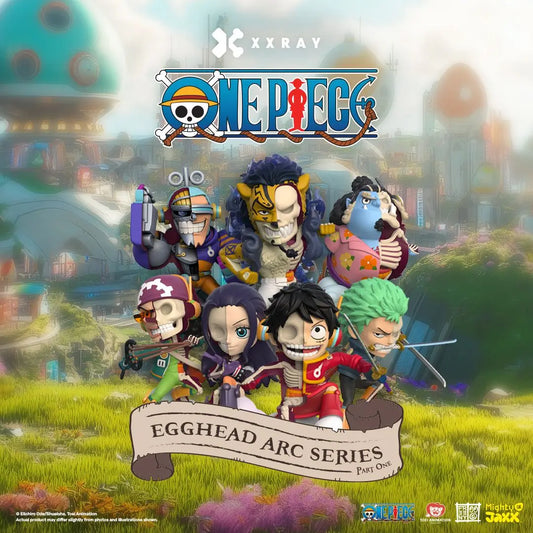MIGHTY JAXX X ONE PIECE FREENY'S HIDDEN DISSECTIBLES EGGHEAD ARC SERIES PART 1