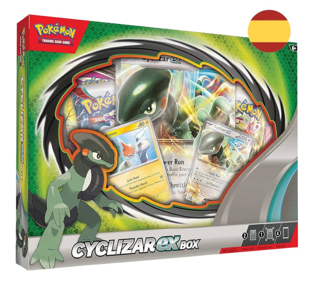 POKEMON TCG CYCLIZAR EX BOX (ESPAÑOL)