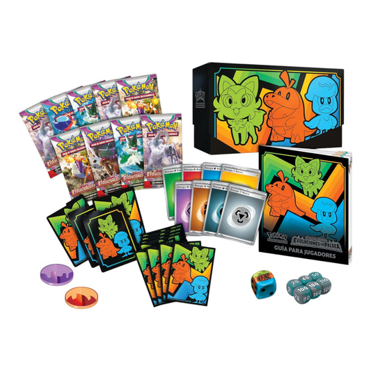 ETB POKEMON SV2 EVOLUCIONES DE PALDEA ELITE TRAINER BOX (ESPAÑOL)