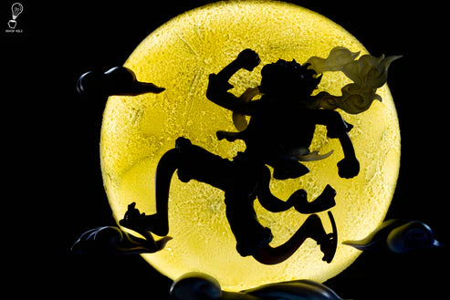 Brain Hole Studio Nika Luffy Resin Statue One Piece (Reservado)