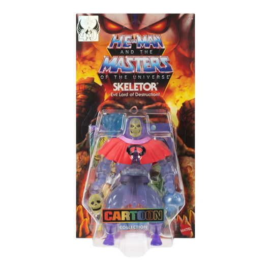 FIGURA INVISIBLE SKELETOR HE-MAN AND THE MASTERS OF THE UNIVERSE CARTOON COLLECTION