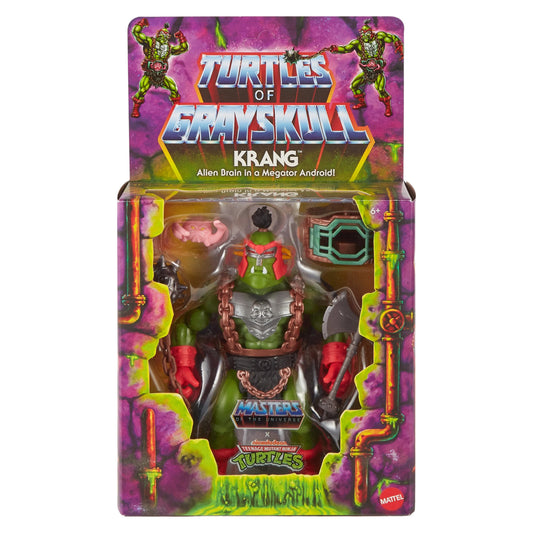 FIGURA KRANG TURTLES OF GRAYSKULL MASTERS OF THE UNIVERSE ORIGINS