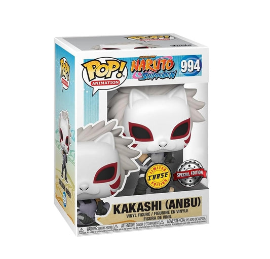 FUNKO POP NARUTO KAKASHI (ANBU) CHASE #994