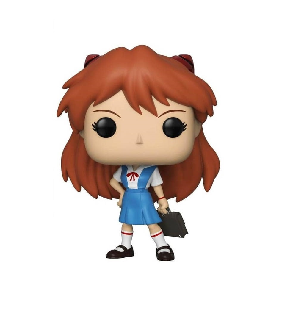 FUNKO POP EVANGELION ASUKA SDCC 2019 #635