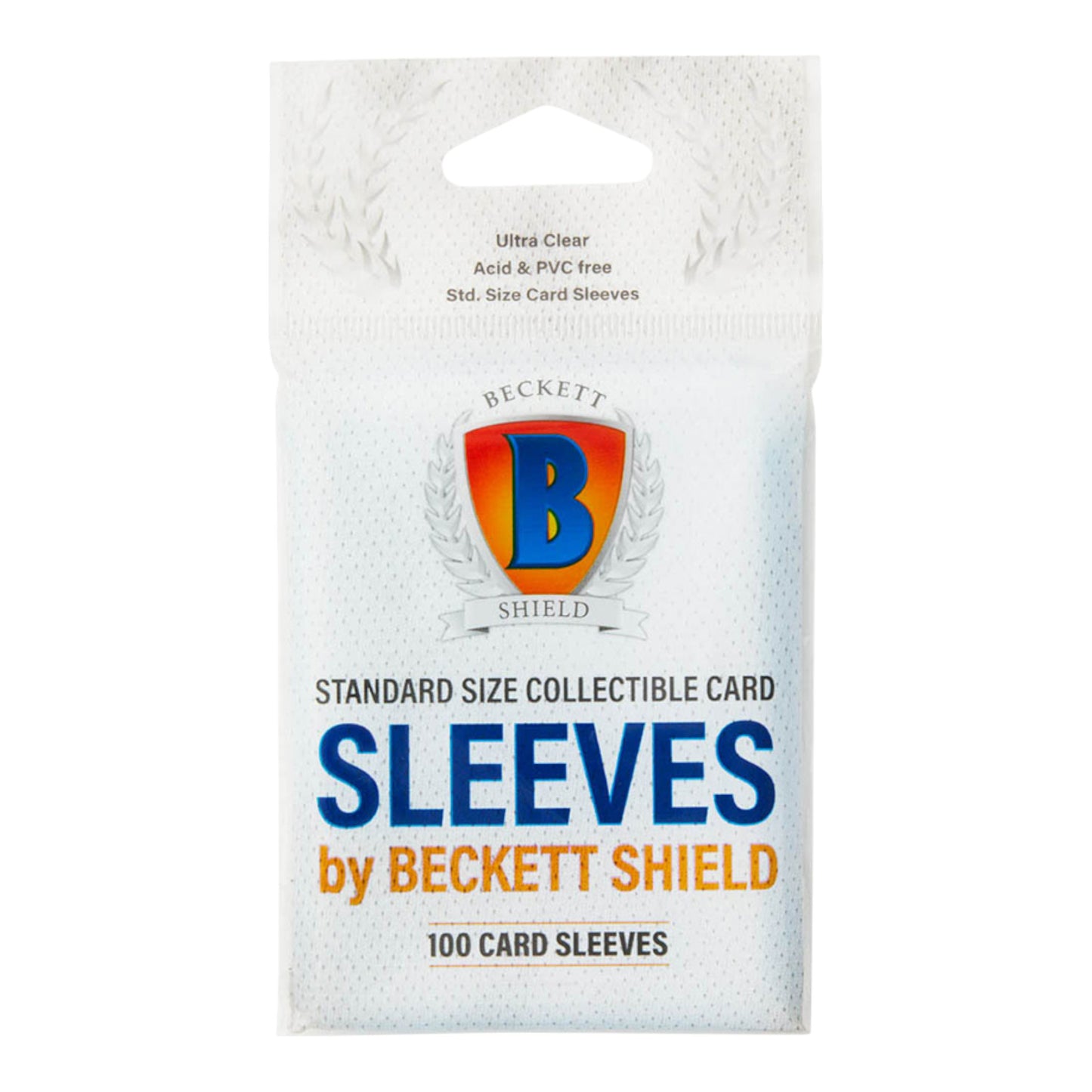 CARD SLEEVES BECKETT STANDARD (100 SLEEVES) - DRAGON SHIELD