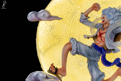 Brain Hole Studio Nika Luffy Resin Statue One Piece (Reservado)
