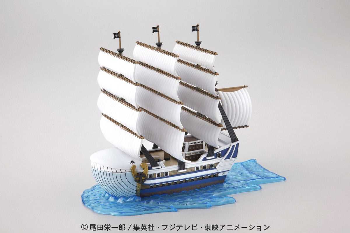 ONE PIECE GRAND SHIP COLLECTION MOBY DICK EDWARD NEWGATE RE-RUN MODEL KIT