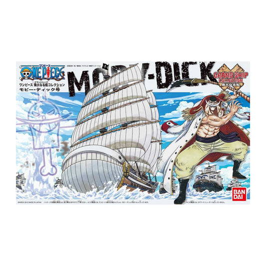 ONE PIECE GRAND SHIP COLLECTION MOBY DICK EDWARD NEWGATE RE-RUN MODEL KIT