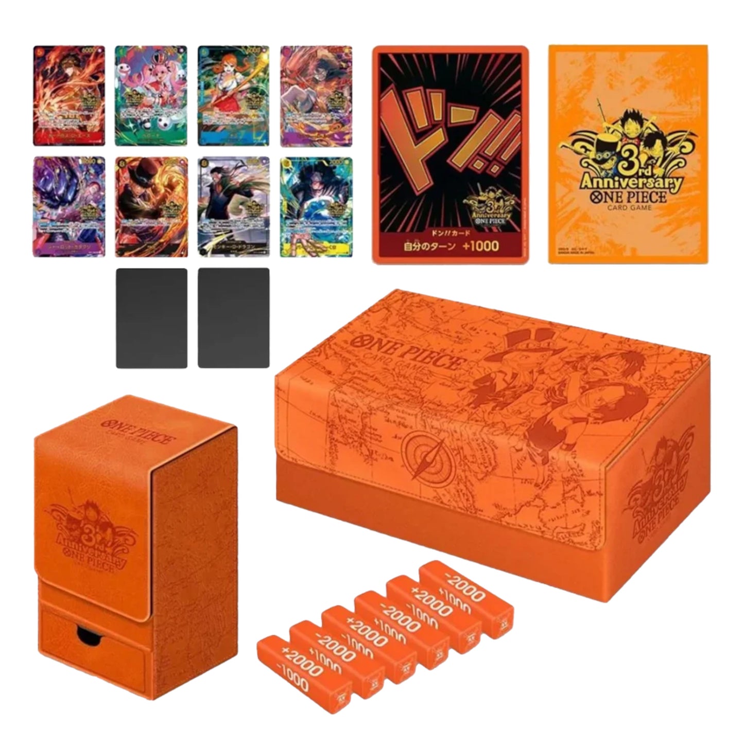 ONE PIECE TCG 3RD ANNIVERSARY JAPANESE SET COLLECTION (INGLÉS)