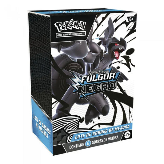 FULGOR NEGRO BOOSTER BUNDLE POKEMON SV10.5 (ESPAÑOL)