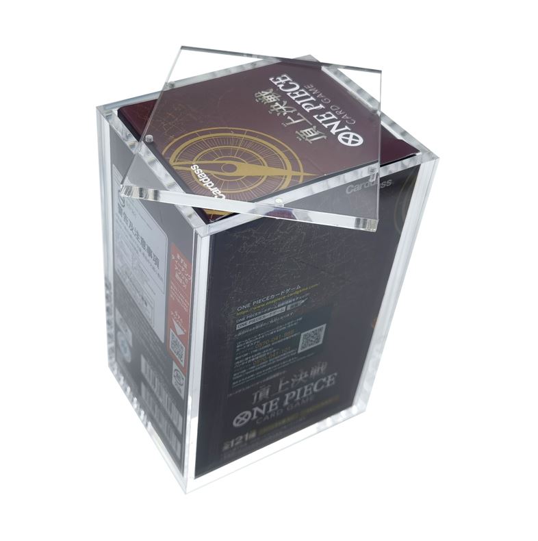 JAPANESE ONE PIECE METHACRYLATE MAGNETIC PROTECTOR