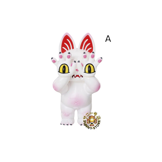 SOFUBI HELL'S CAT ONIGIRI MONSTERS GRAPE BRAIN TOYS JAPAN