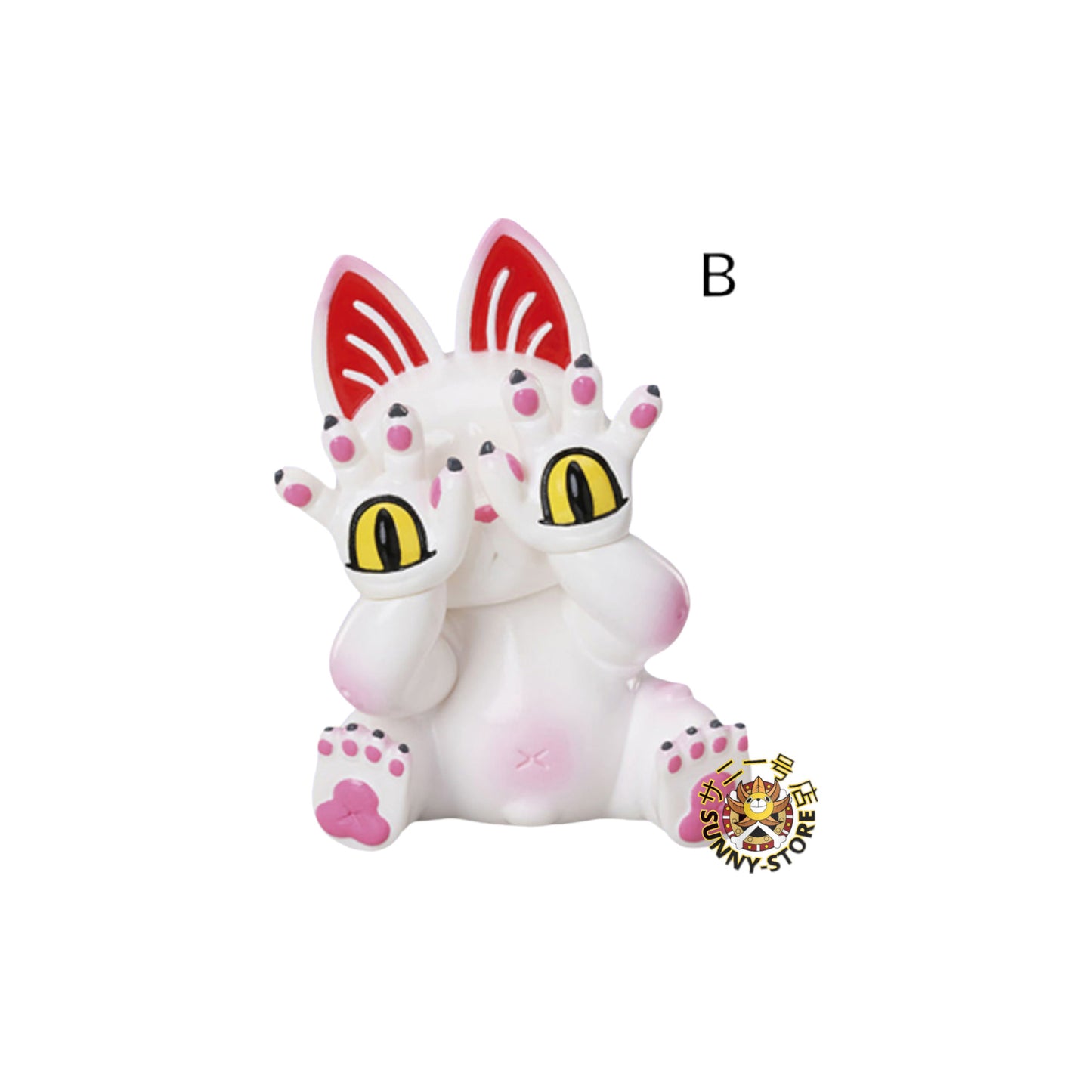 SOFUBI HELL'S CAT ONIGIRI MONSTERS GRAPE BRAIN TOYS JAPAN