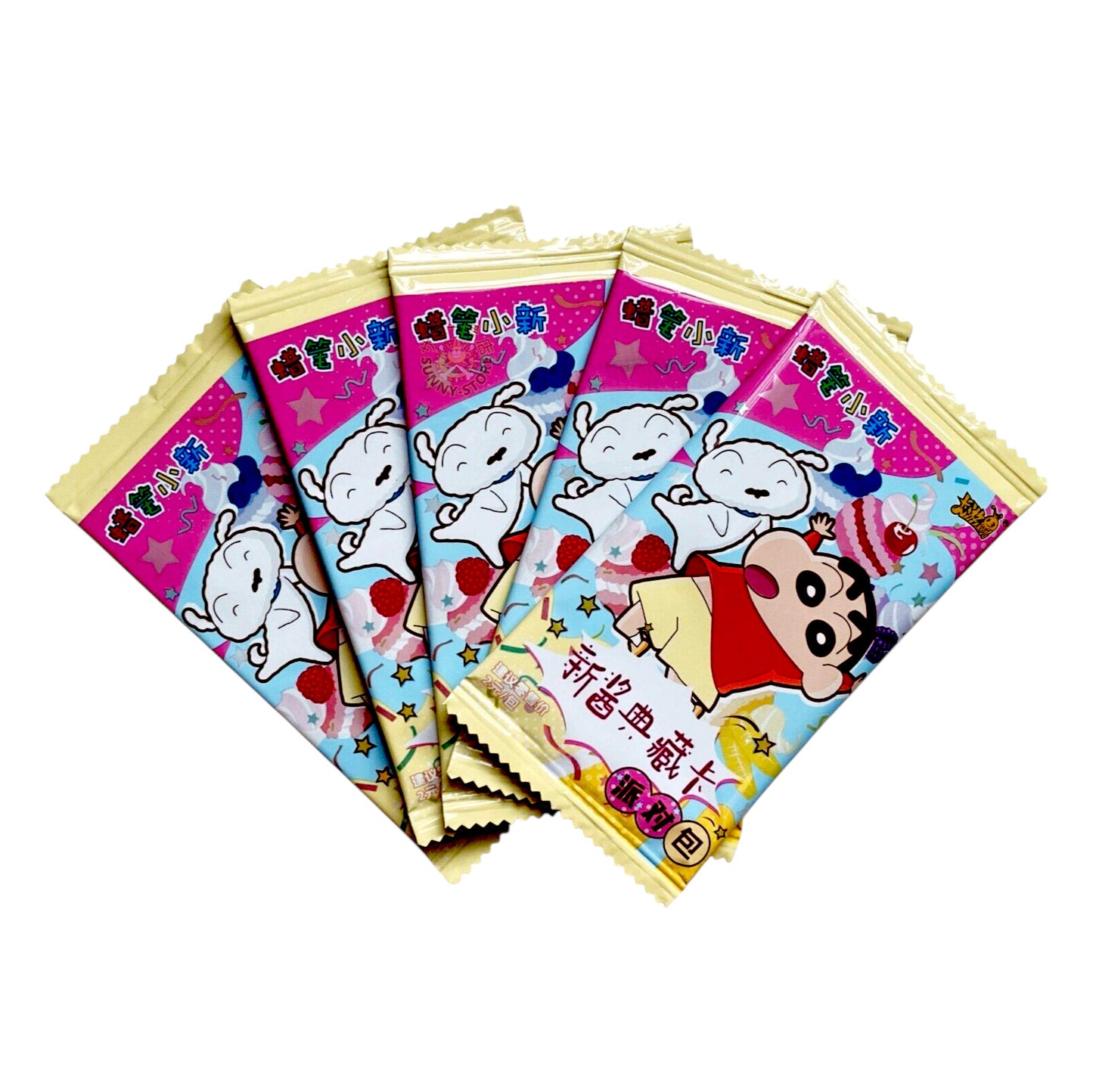 CRAYON SHINCHAN KAYOU VOL.1 CAJA 36 SOBRES CHINO