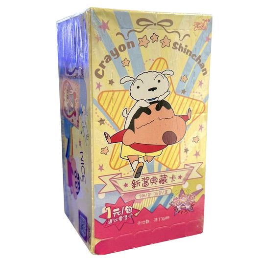 CRAYON SHINCHAN KAYOU VOL.1 CAJA 36 SOBRES CHINO