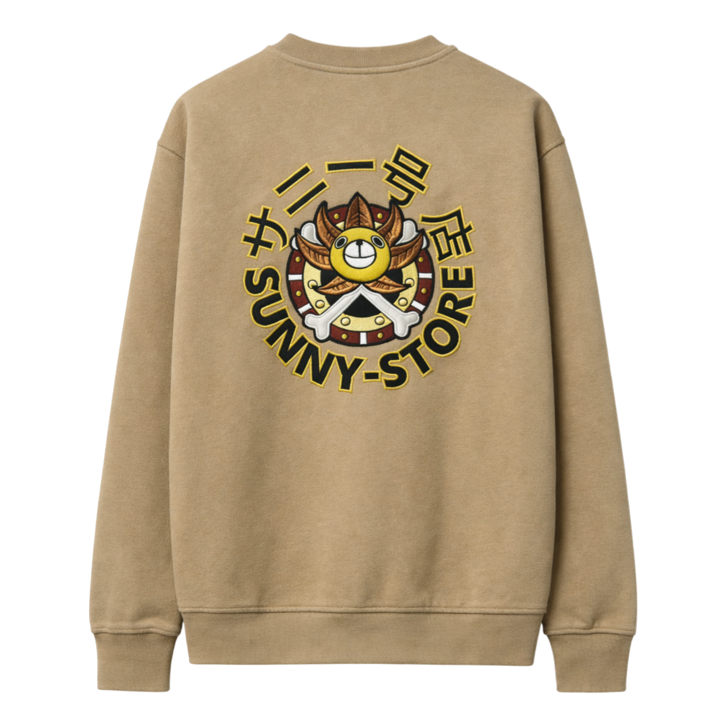 SUDADERA SUNNYSTORE SANDGREEN