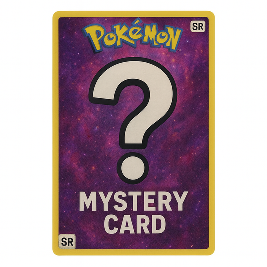 CARTA POKEMON SR MYSTERY CARD (JAPONÉS)