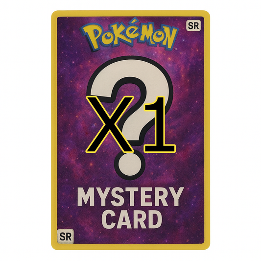 CARTA POKEMON SR MYSTERY CARD (JAPONÉS)