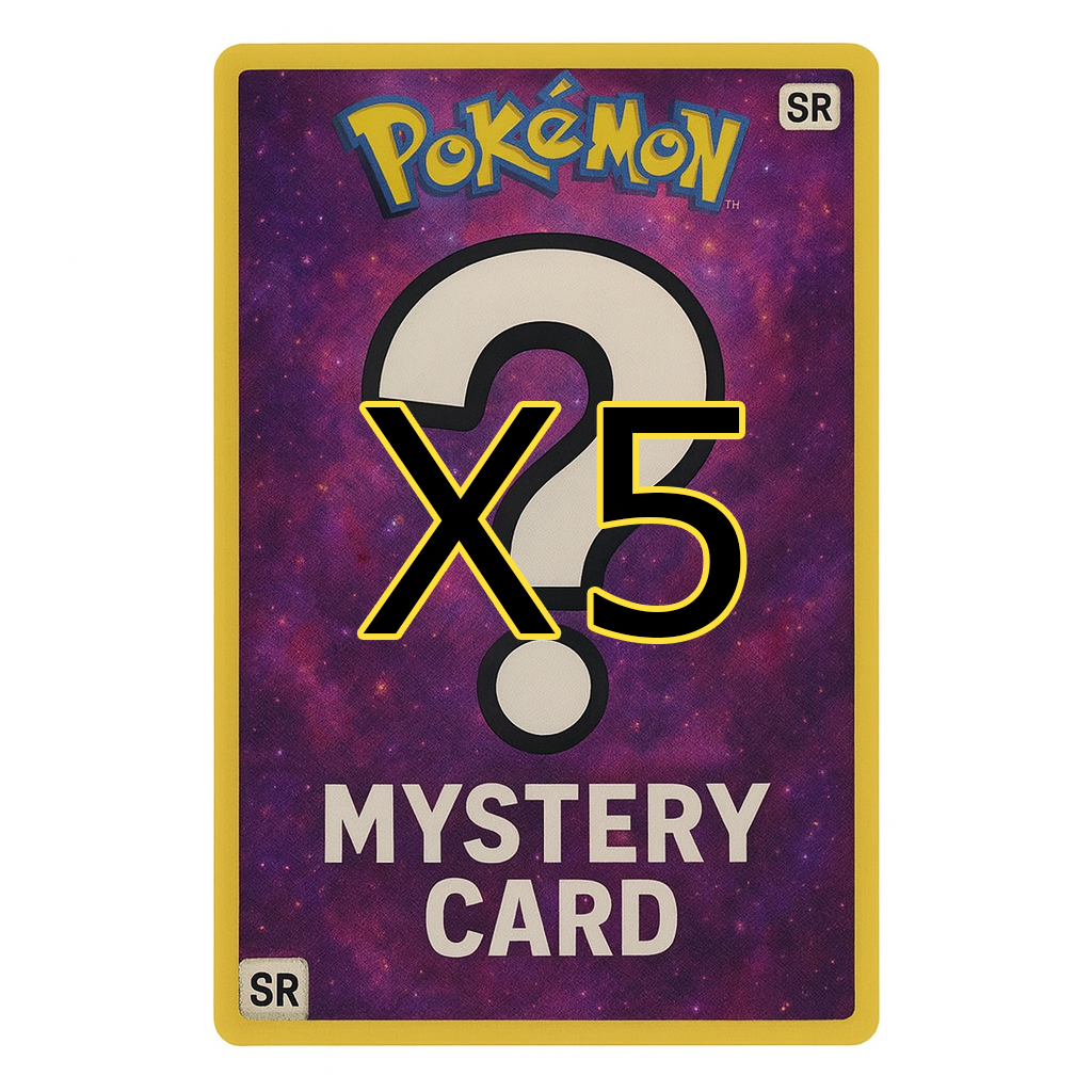 CARTA POKEMON SR MYSTERY CARD (JAPONÉS)